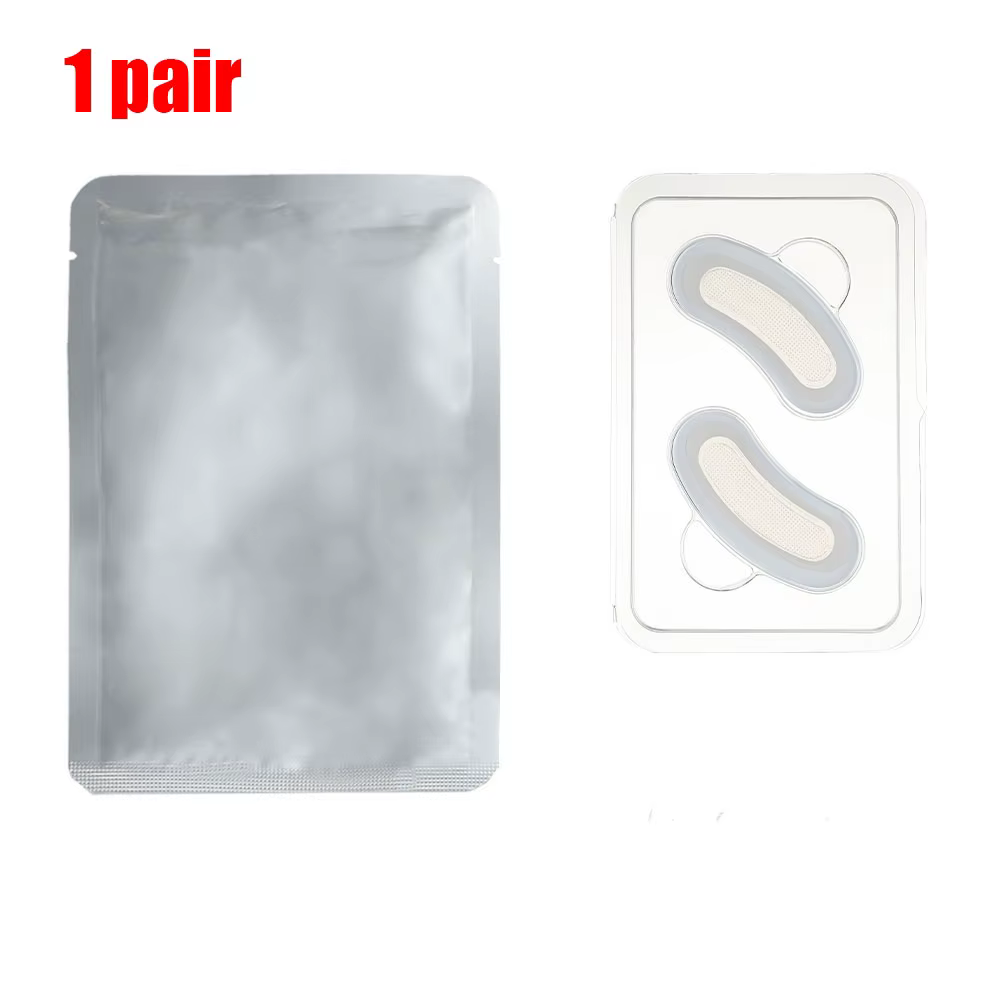 Patchs pour les yeux à micro-aiguilles, soins coréens pour la peau, acide hyaluronique, 1 à 10 pièce