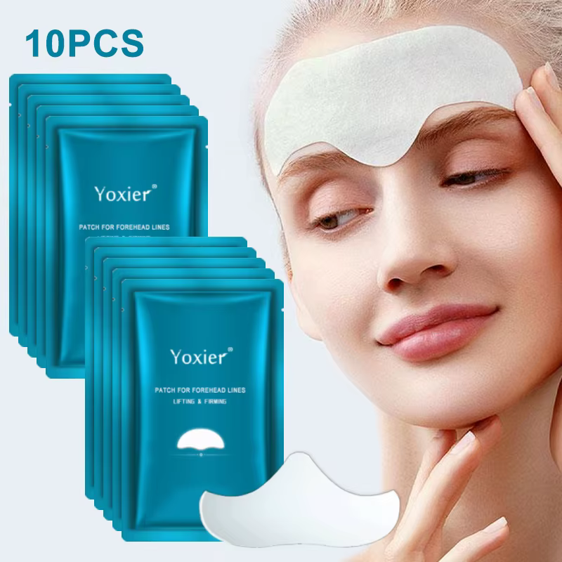 Patch lifting raffermissant pour le front pour hommes et femmes, soin du visage hydratant et lissant