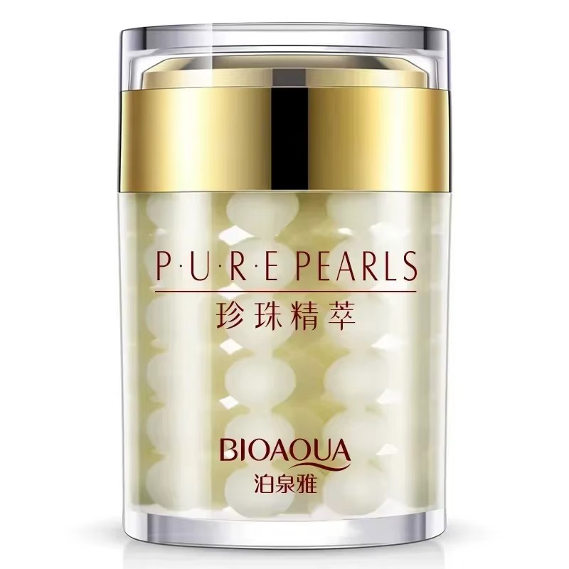 Crème pour le visage BIOAQUA Pure Pearl, hydratante, raffermissante, soin de la peau, beauté et sant