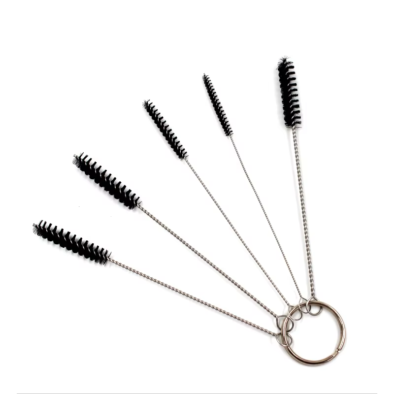 Brosses de nettoyage de chaîne de vélo, outils multifonctionnels pour l'entretien de la chaîne, élim