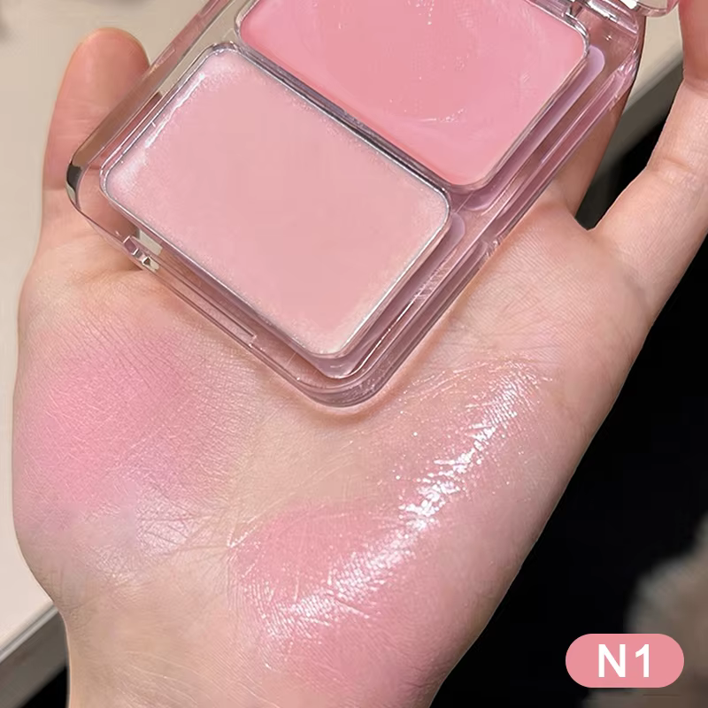 DIKALU Water Light Blush Cream, crème blush longue tenue, waterproof, teinte pour les joues, maquill