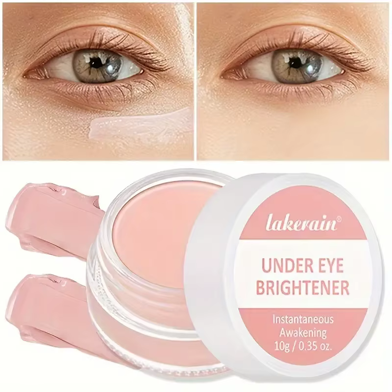 Correcteur éclaircissant hydratant pour les yeux et crème contre le contour, couverture complète, co