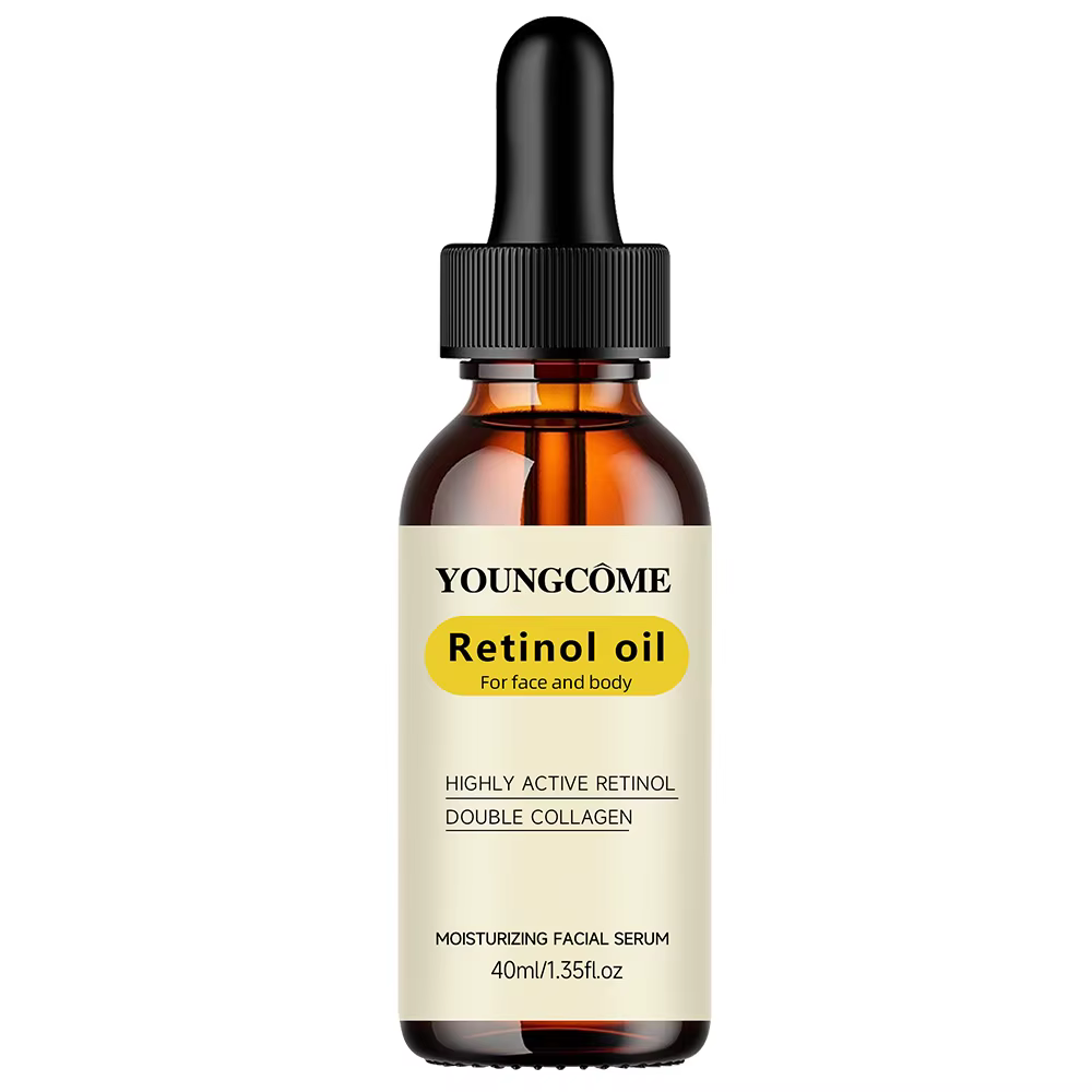 Sérum visage au rétinol et au double collagène – Essence d'hydratation profonde pour une peau souple