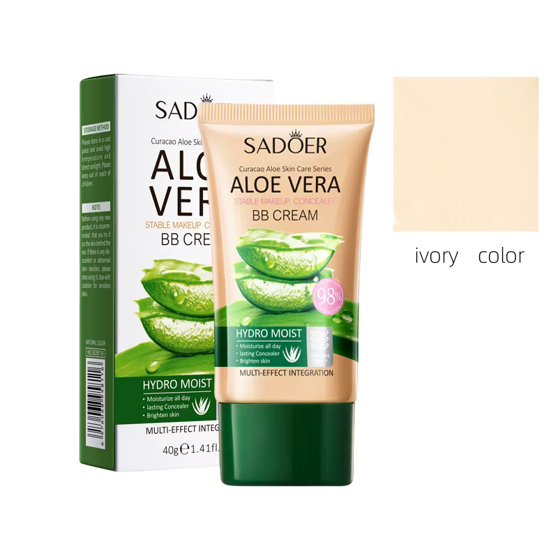40g Bb crème anti-cernes à l'aloe vera, maquillage contour et embellissant, forte couverture sans se