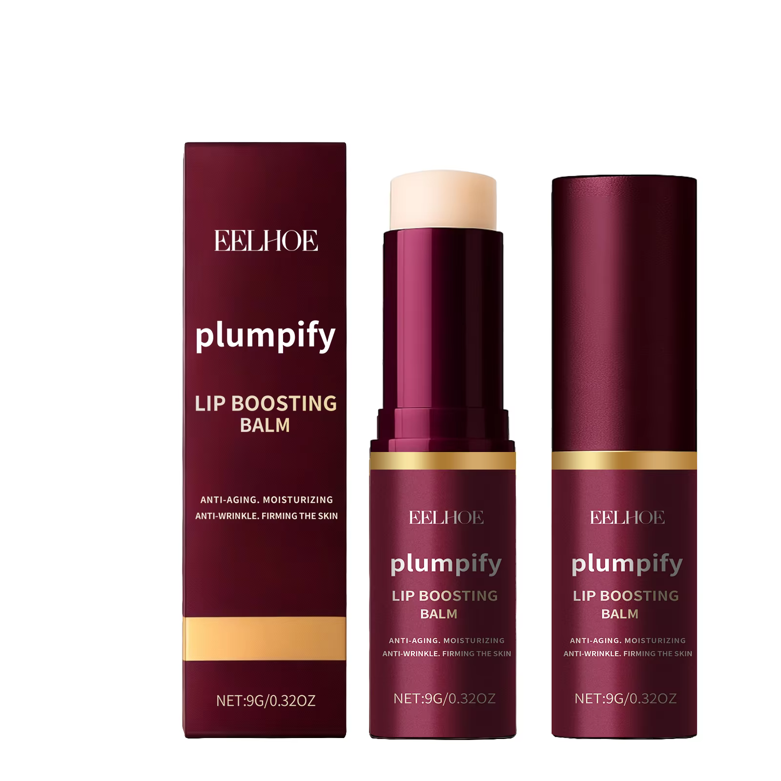 Plumpify – baume rehausseur pour les lèvres, hydratant, repulpant, Sexy, estompe les lignes, nourris
