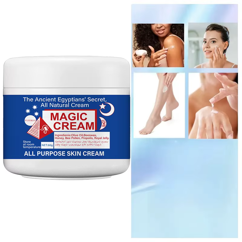 Crème au miel - Dédiée à tout le visage et au cou, riche en ingrédients hydratants pour laisser la p