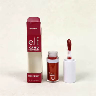 Fard à joues liquide Elf Camo, nouveau produit, liquide, longue tenue, naturel, léger, hydratant et 