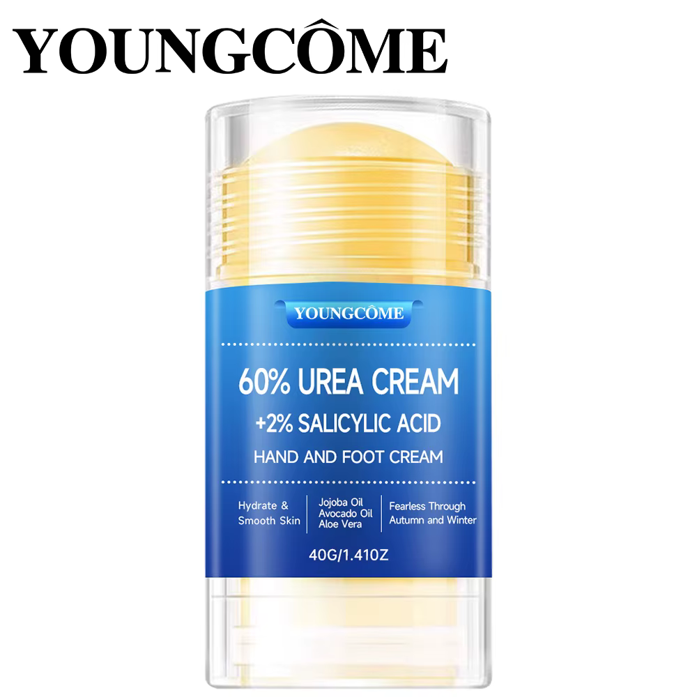 Crème à l'urée pour les pieds et les mains, enrichie en acide salicylique, force maximale, avec acid