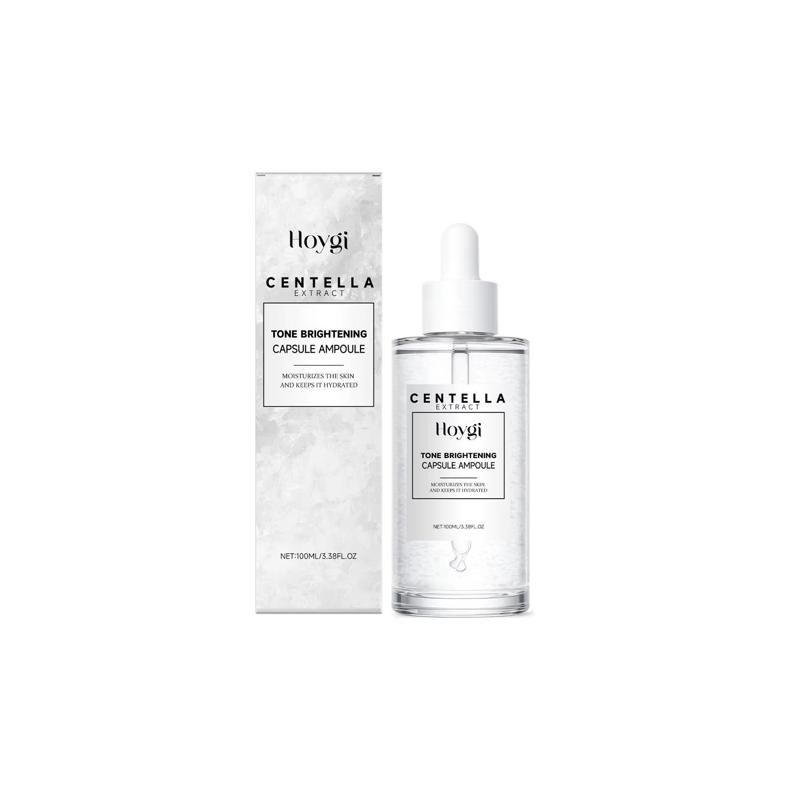 Sérum à la Centella Asiatica 100 ml, Cica Niacinamide, hydratant, apaisant, éclaircissant, raffermis