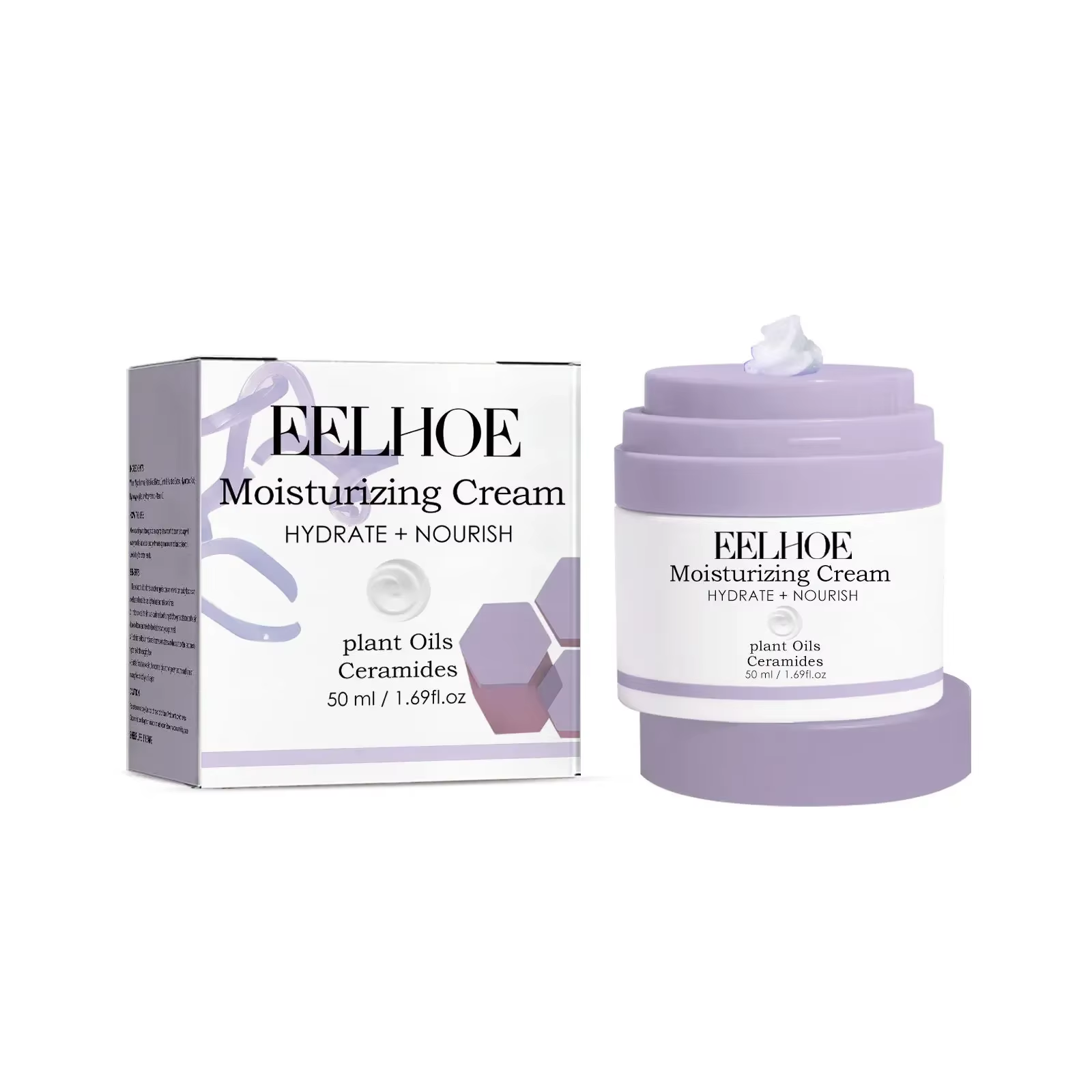 Eelmangez-Ensemble de soins pour la peau du visage, crème de beauté Protini, crème fouettée rétro La