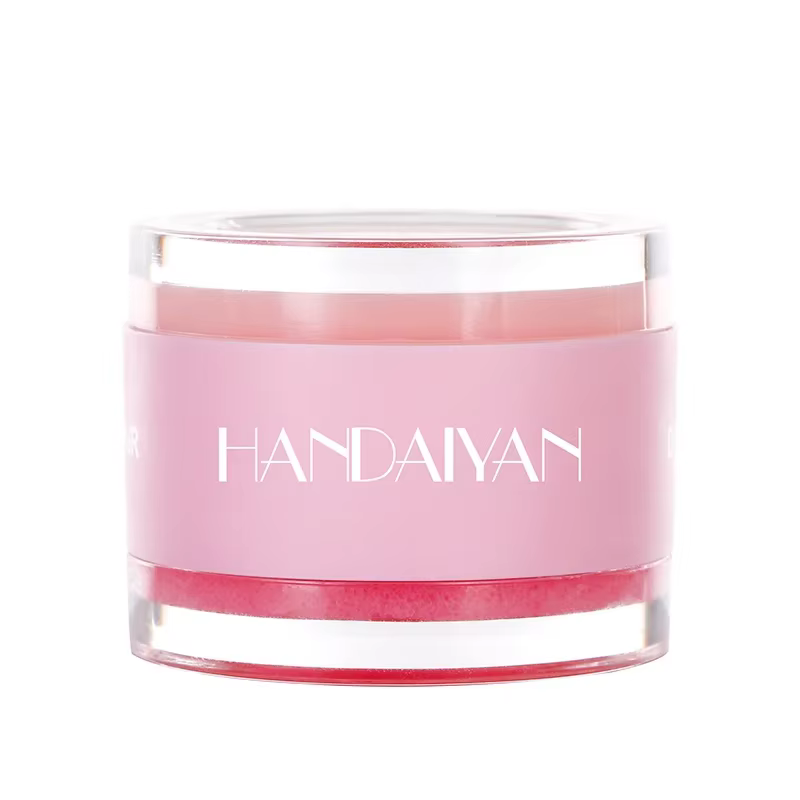 Masque à lèvres gommage 2 en 1, rouge à lèvres Double effet pour réparer la peau morte, exfoliant, h