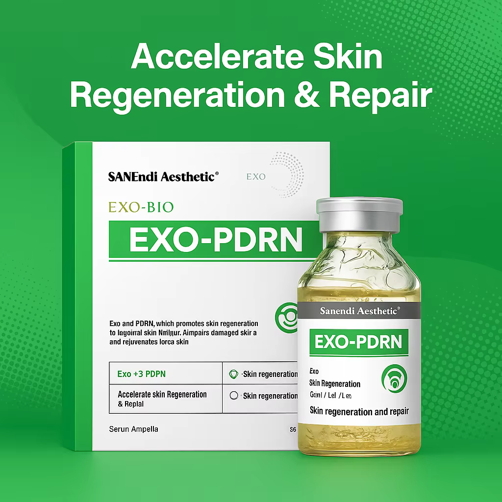 Sérum pour le visage aux cellules de tige EXO-PDRN, 35ML, pour Dermapen Skinbooster, lignes de répar