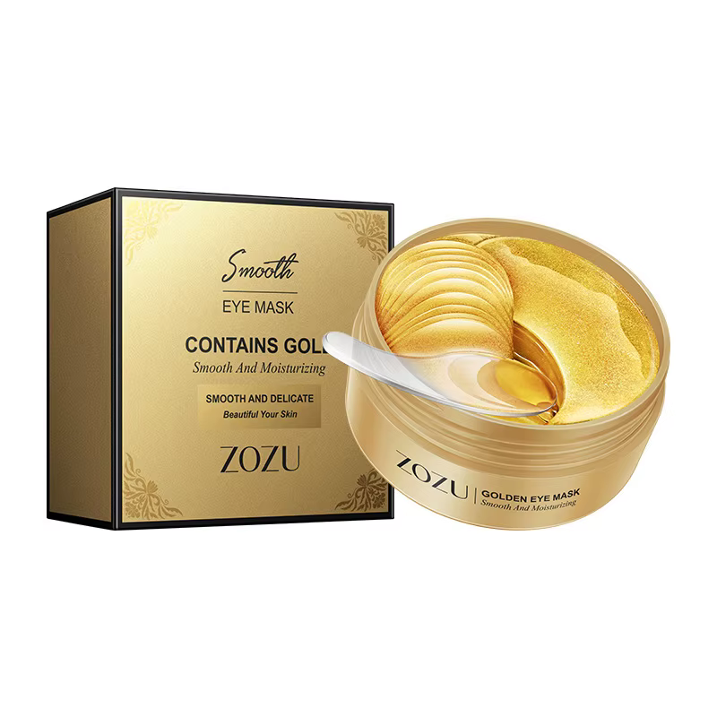 Masque pour les yeux hydratant, 60 pièces, concombre, myrtille, extrait de fruits, patchs pour les y