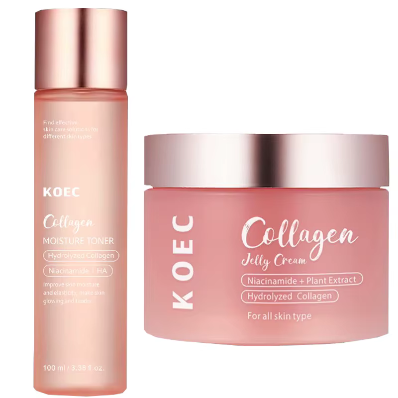 Crème pour le visage en gelée, 100g, collagène doux, nourrissant, hydrate, rétrécit les Pores, élimi