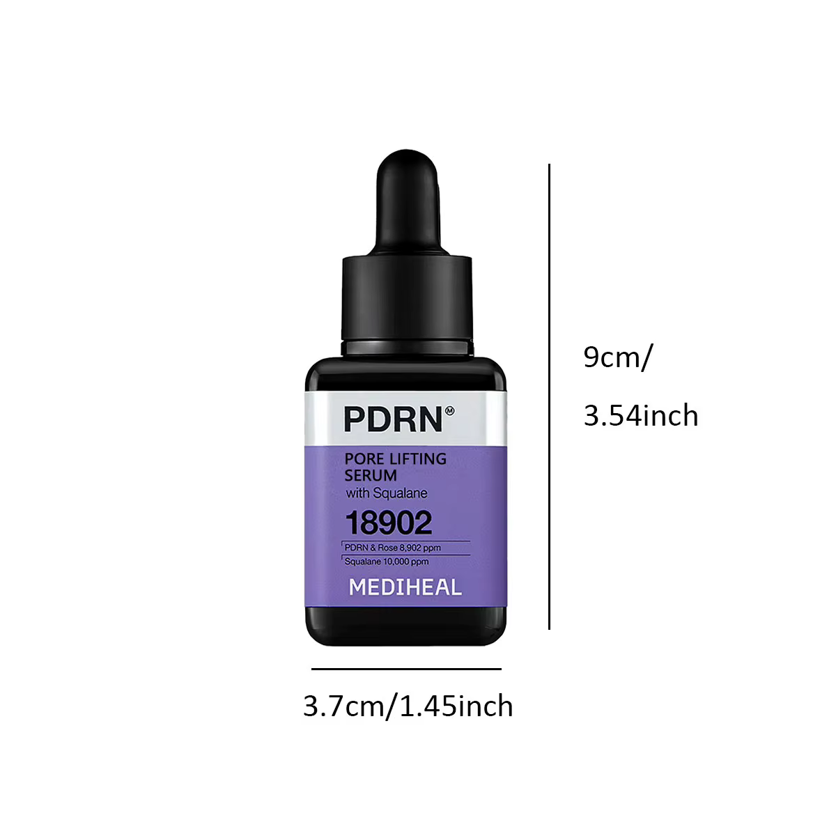 Sérum MEDIHEAL, Consistance Facilement Étirable, Mélange Respirant, Expérience Apaisante pour la Pea