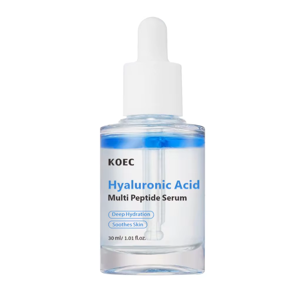 KOEC saumon PDRN acide hyaluronique multi-peptide sérum hydratant en profondeur apaisant raffermissa
