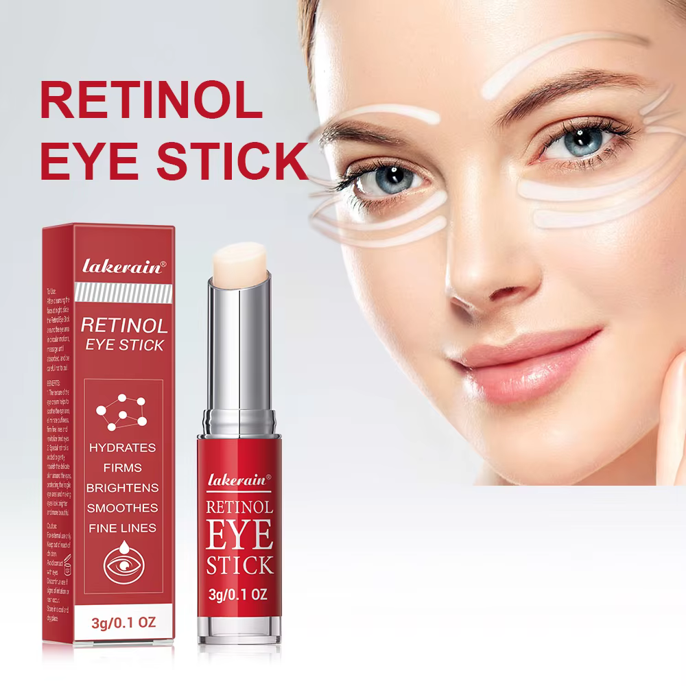 Crème éclaircissante pour les yeux au rétinol pour femmes, peau raffermissante des cernes, réparatio