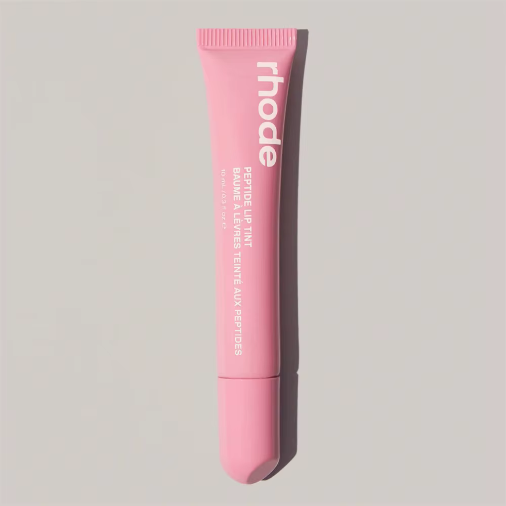 Rhode Gloss à lèvres multicolores repulpant et hydratant, gel-essence huileux jaune citron, longue t