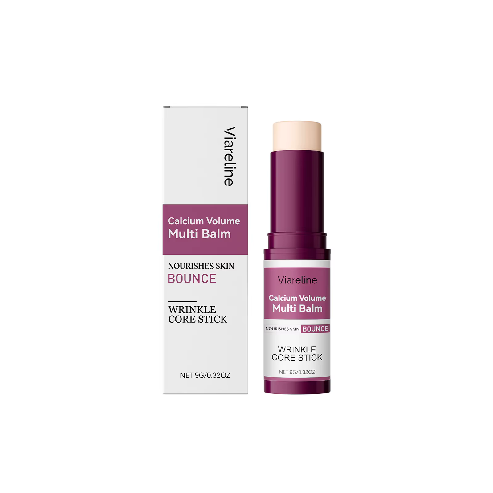 VIARELINE Calcium Volume Multi baume collagène hydratant en profondeur visage peau rafraîchir lissan