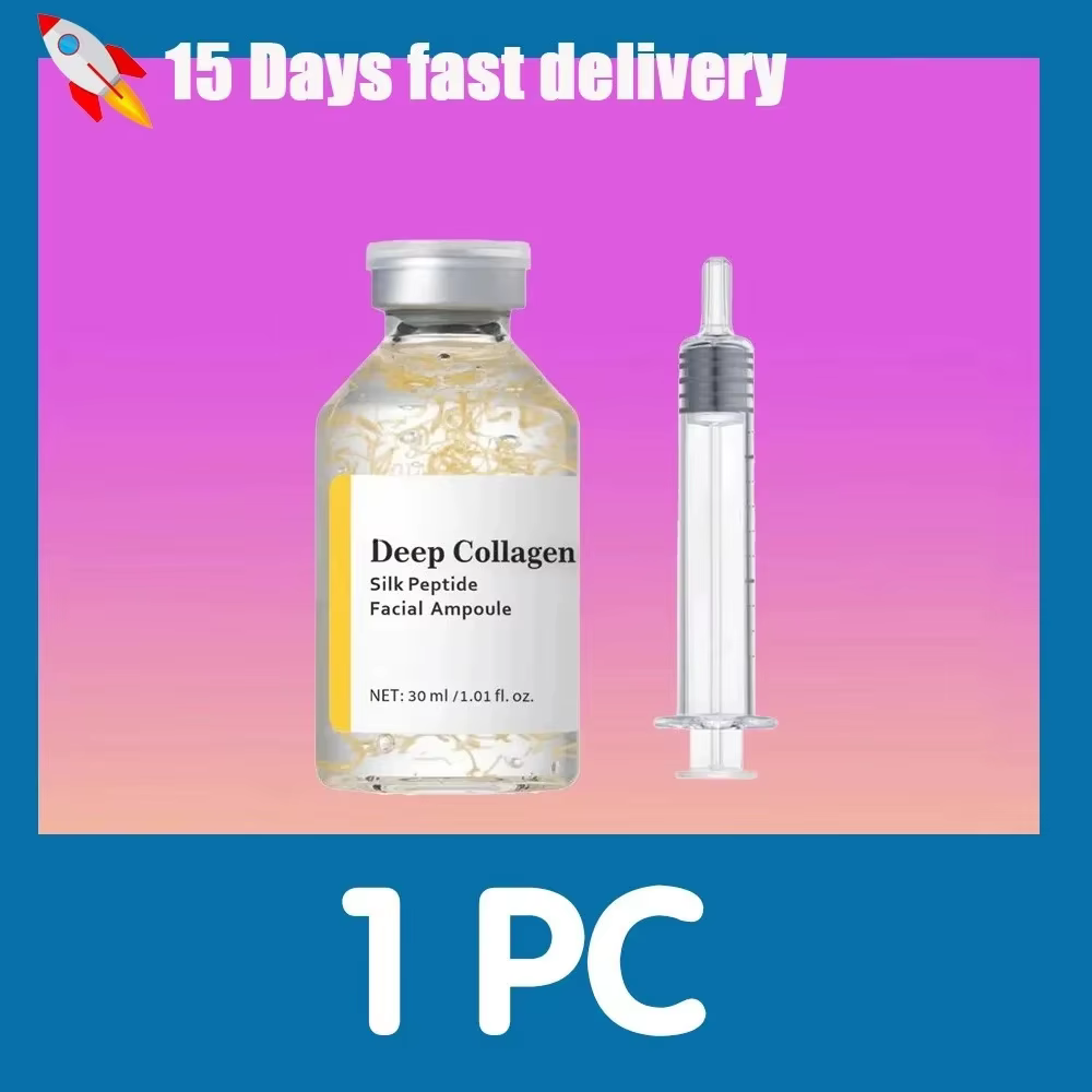 Lifting intensif au peptide de soie |   Sérum anti-âge pour le visage avec collagène et complexe de 