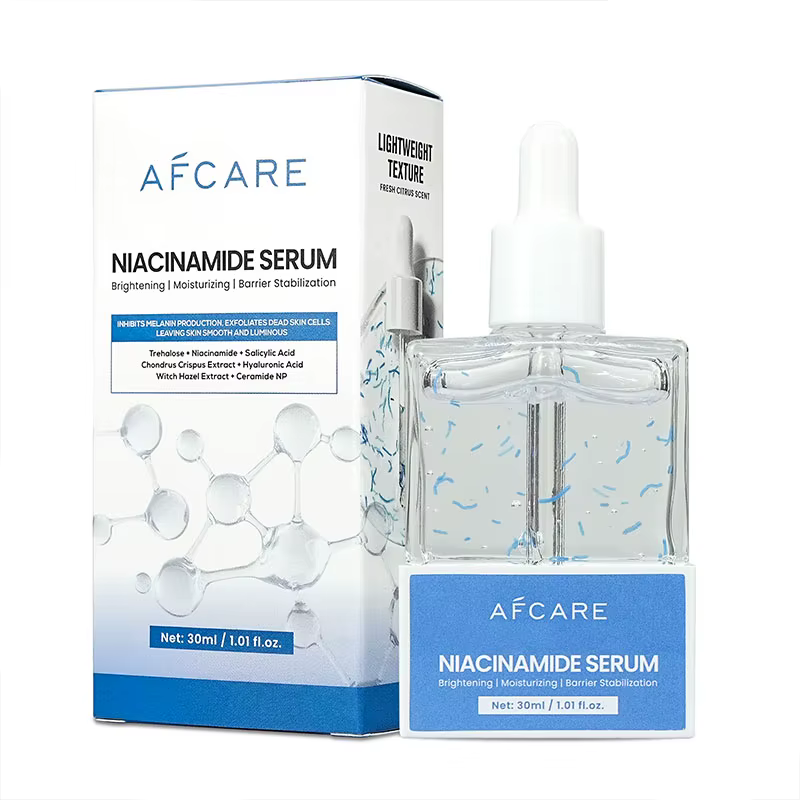 Sérum à la niacinamide, sérum éclaircissant pour le visage, soin apaisant et illuminateur de la peau