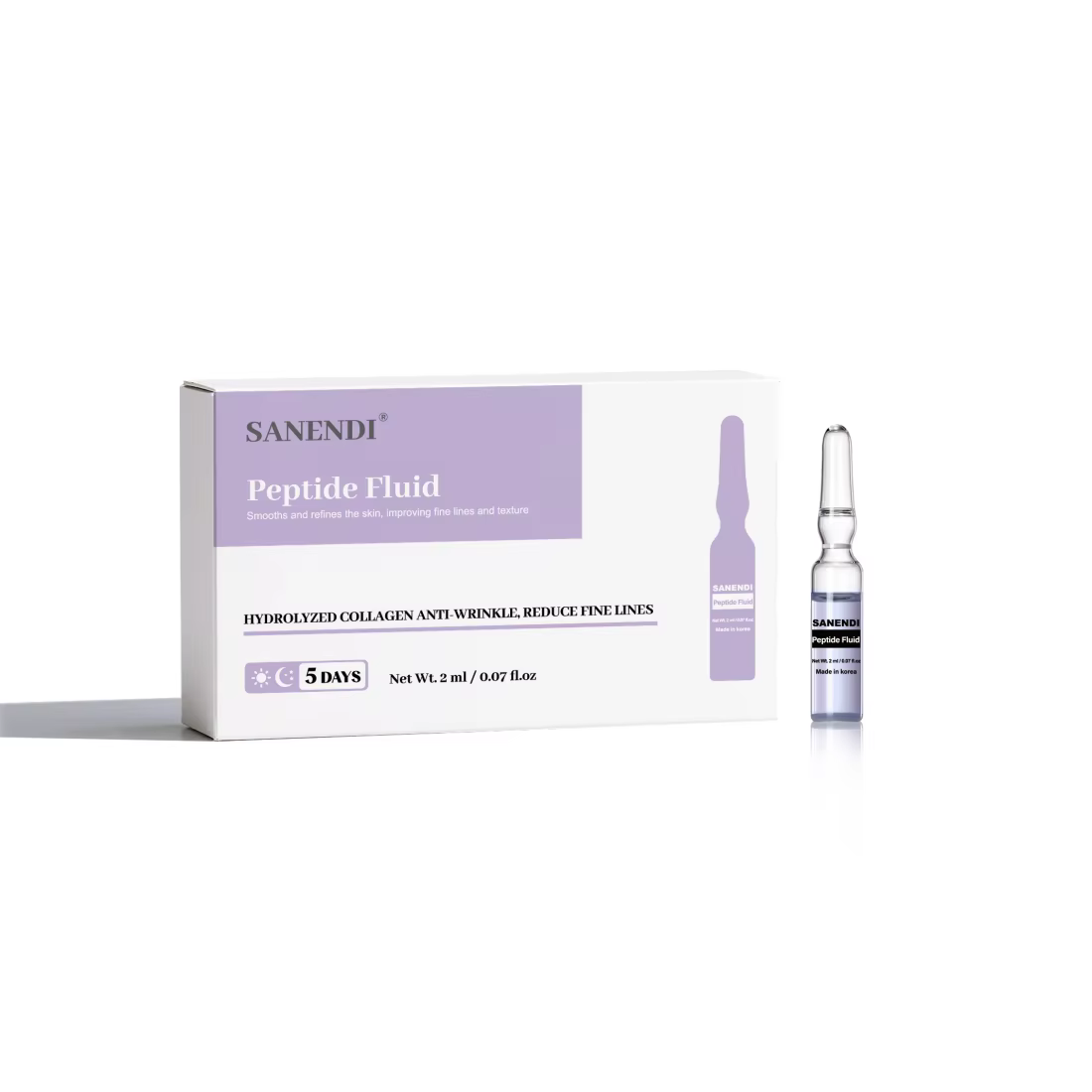Sérum 4-en-1 PDRN Acide Hyaluronique de Saumon pour le Visage, Hydratation Profonde, Fermeté, Masque