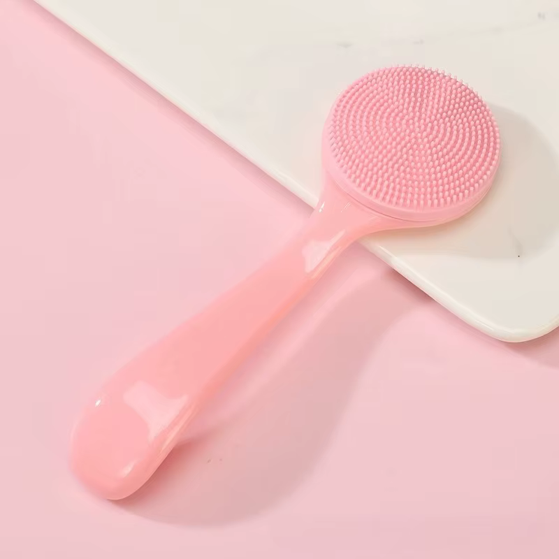 Brosse nettoyante pour le visage en silicone souple, élimine le maquillage, élimine les points noirs