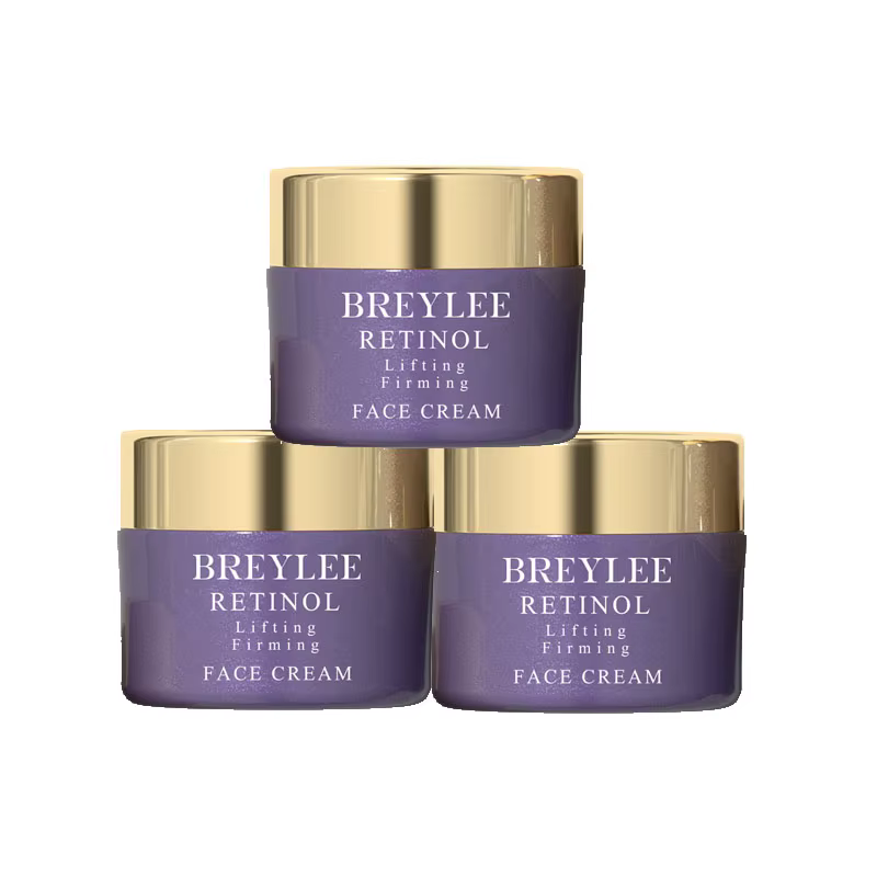 BREYLEE Crème Visage Rétinol Vitamine C Série Crème - Hydratant Anti-Âge Éclaircissant