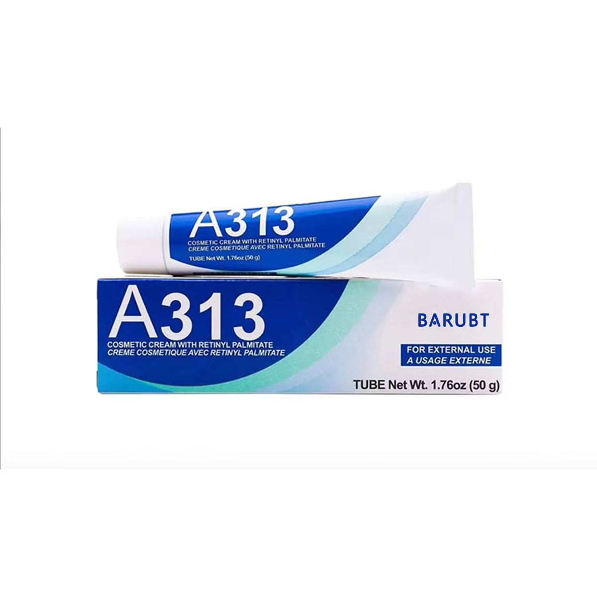 Crème au rétinol à la vitamine A A313 Resserre, soulever, adoucit et hydrate la peau, hydratant pour