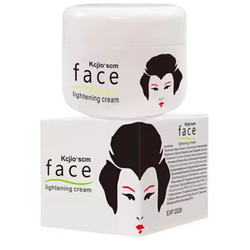Crème pour le visage à l'acide kojique, hydratante, élimine les taches de rousseur, Anti-âge, éclair