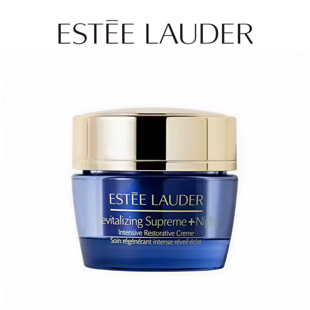 Crème hydratante de nuit revitalisante Estée Lauder Revitalizing Supreme+ 15 ml/0,5 oz, soins origin