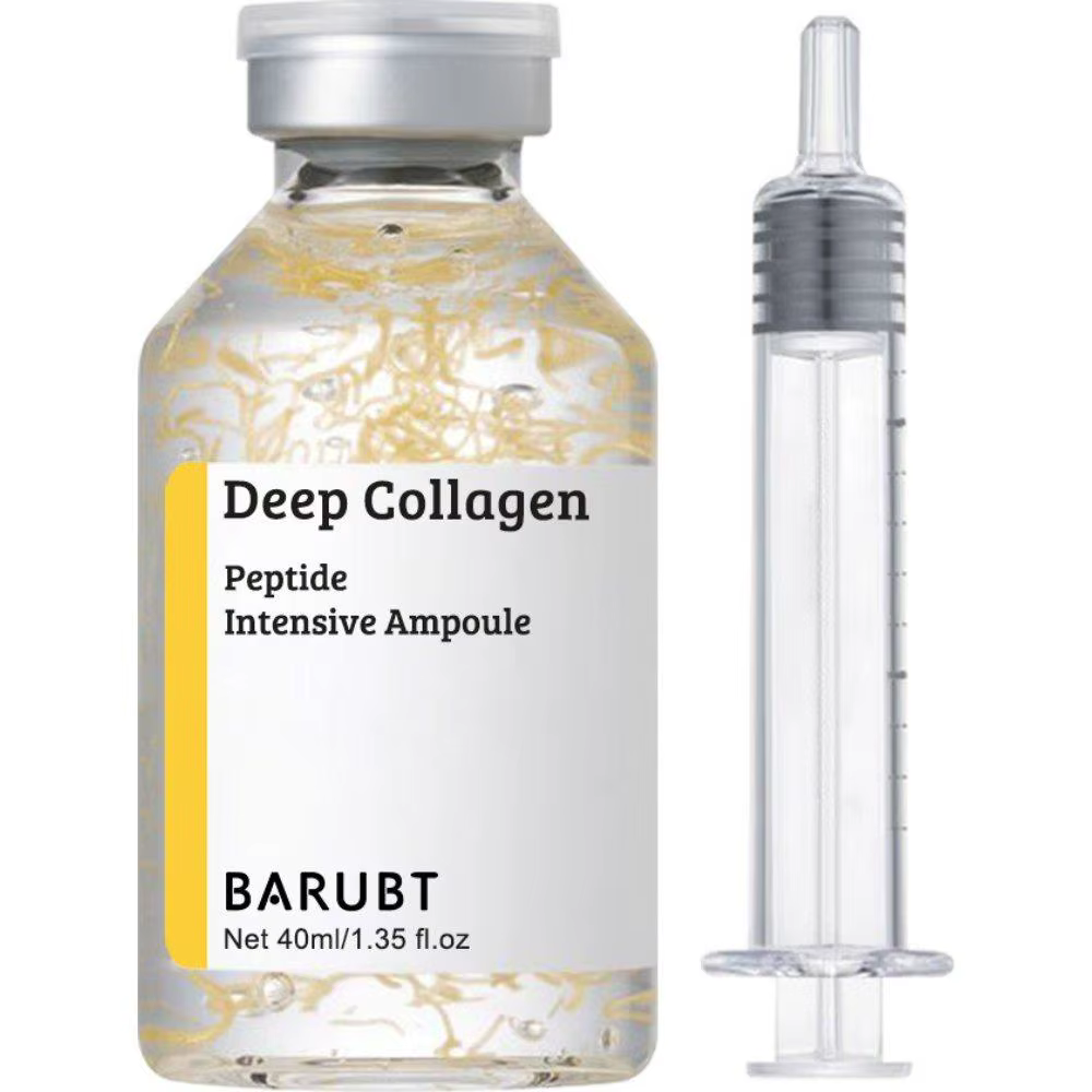Crème d'essence revitalisante intensive au collagène et aux peptides, effet éclat, raffermissante, h
