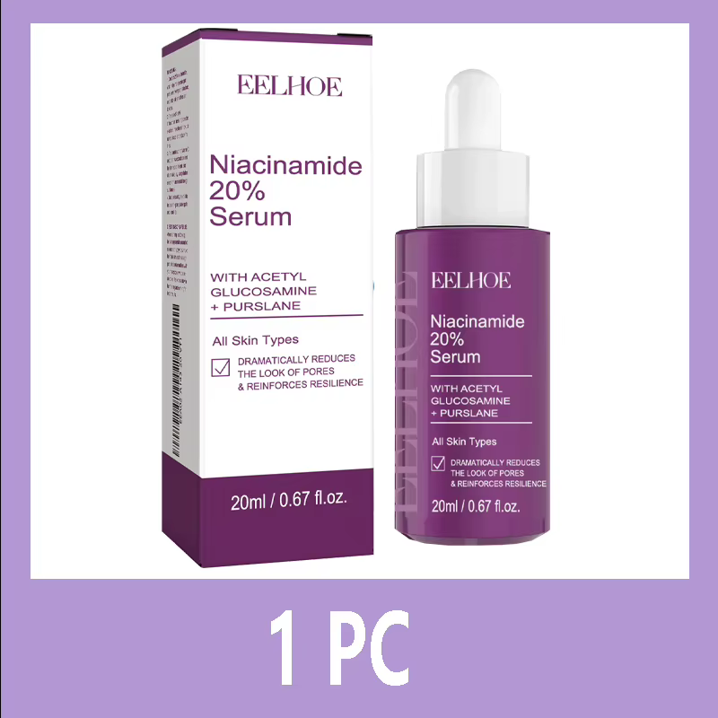 20% Niacinamide B3 concentré anti-âge pour les décolorations et la minimisation des pores dilatés, s