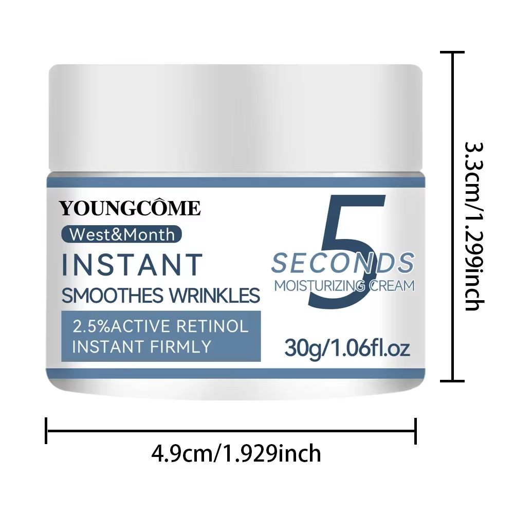 YOUNGCOME rétinol crème Anti-rides pour le visage réduit la crème contre les rides vitamine C soin d