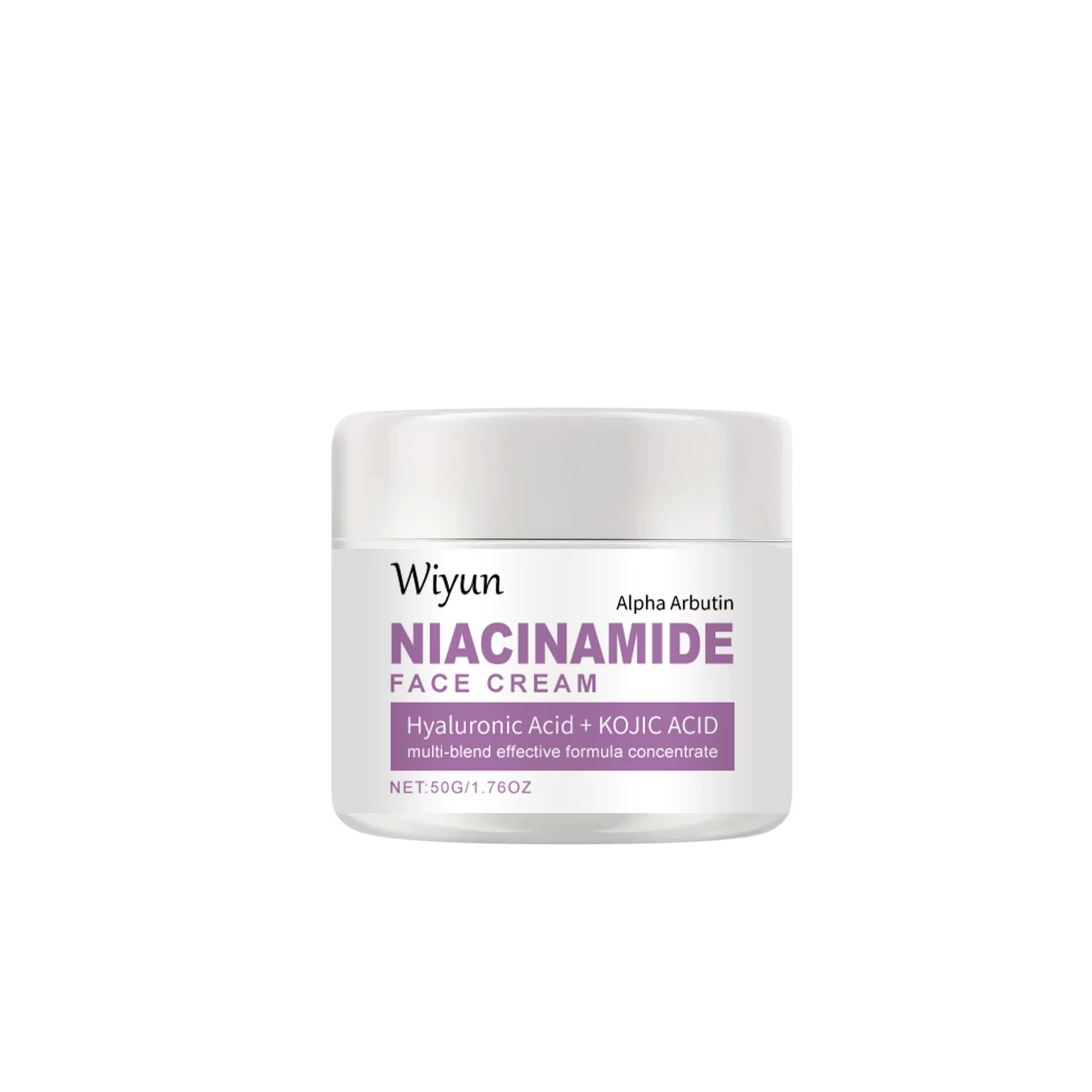 Niacinamide crème pour le visage Anti mélanine estompe les taches foncées réduire la Pigmentation so