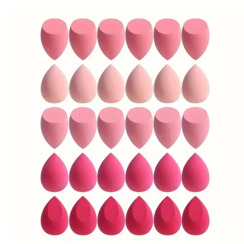 Ensemble d'éponges de maquillage 4/7/18 pièces, adaptées à l'application de poudre de crème BB liqui