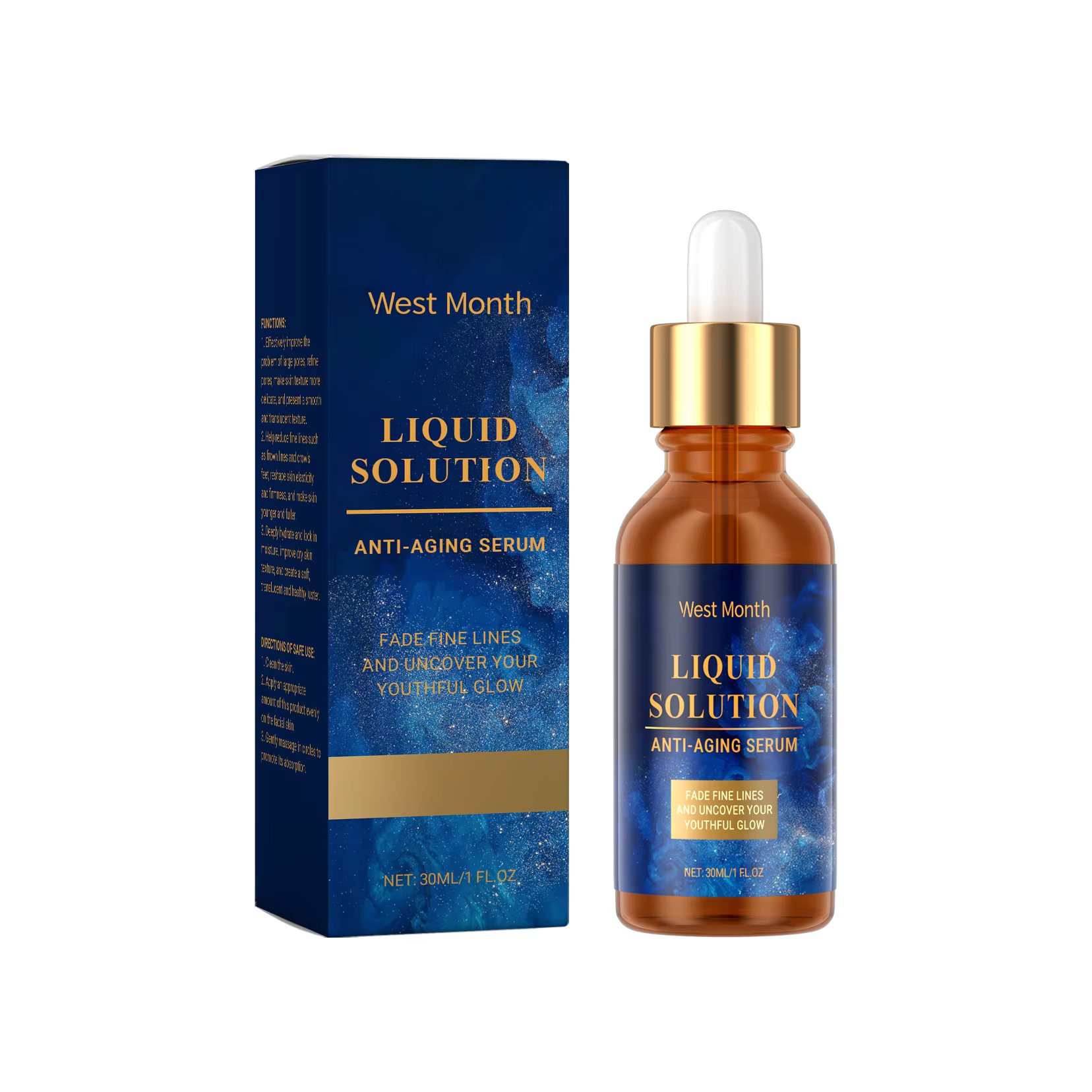 Sérum raffermissant pour le visage, lisse les pores, hydrate, nourrit, répare, hydrate et améliore l