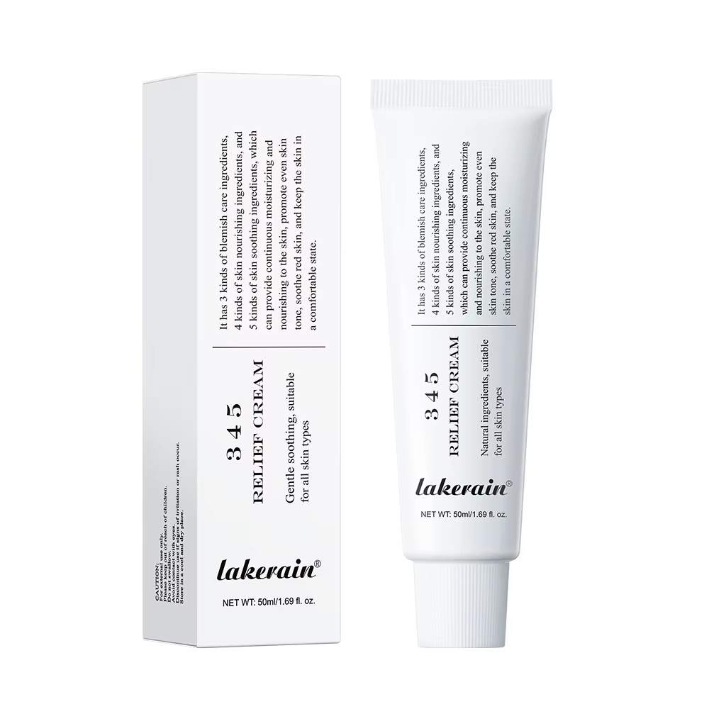 Crème hydratante contre les imperfections, nourrit la peau, fournit un soin apaisant, une solution d