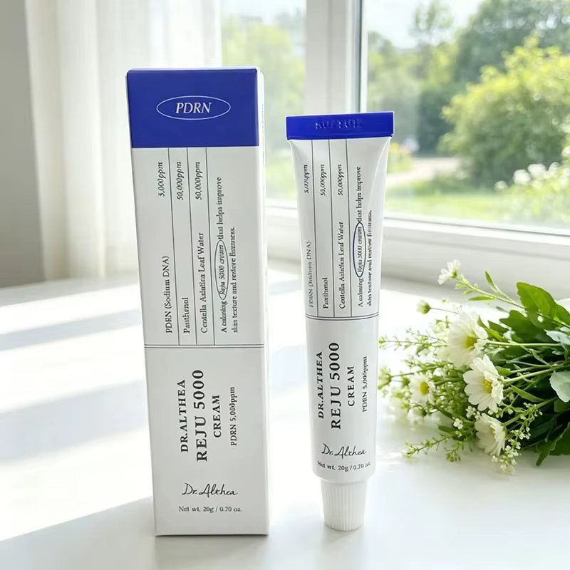 Crème hydratante et apaisante Dr.Althea 345 en promotion – Soin réparateur doux pour le visage à l'e