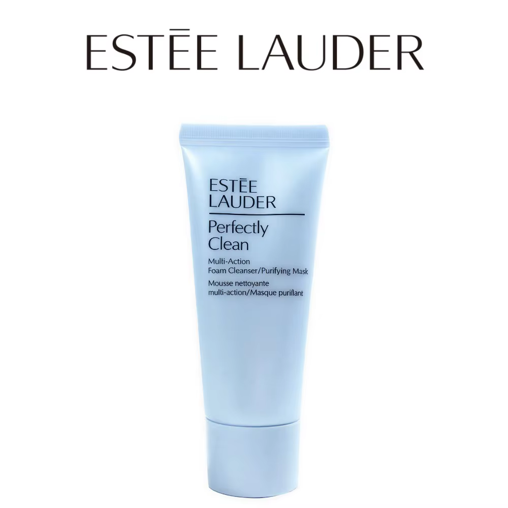 Estée Lauder Nettoyant en mousse multi-action parfaitement propre/masque purifiant 30 ml/, nettoyant