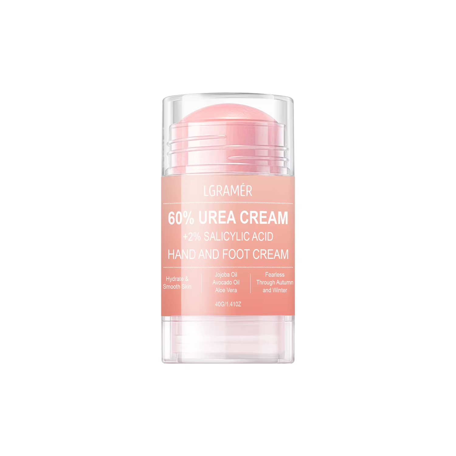Crème pour les pieds à l'urée 40g, pieds secs et gercés, talons, exfoliation douce, adoucissement de