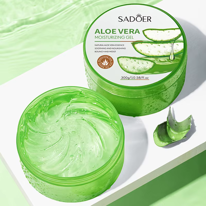 SADOER – crème Gel à l'aloe Vera, hydratante, éclaircissante, nourrissante, raffermissante, hydratan