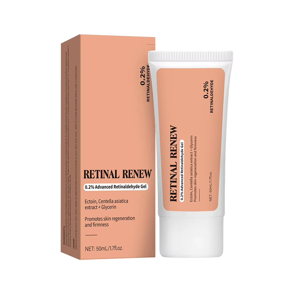 Gel rétinol avancé pour raffermir la peau, unifie le teint, hydrate 24h/24, crème visage rafraîchiss
