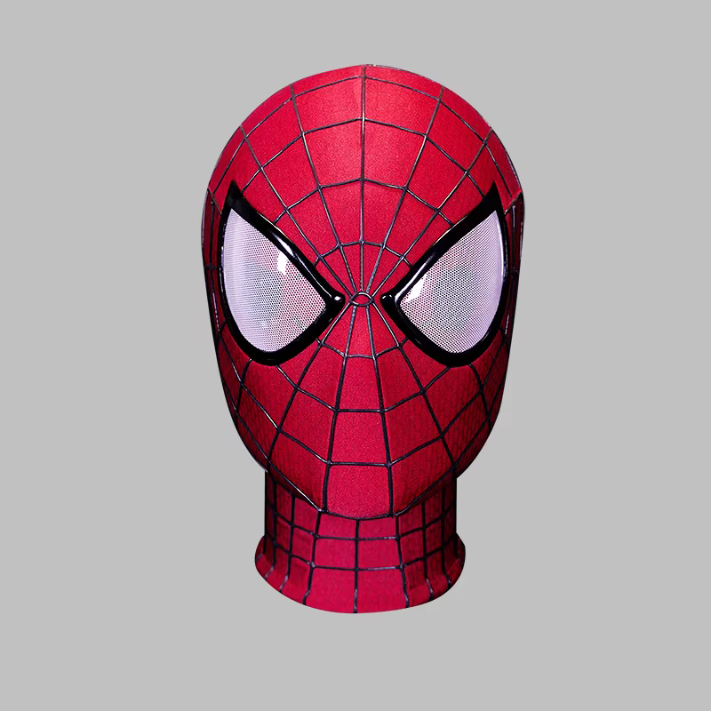 Masque artisanal de haute qualité de l'Amazing Spider-Man 2, version Spiderman Garfield de Peter Par