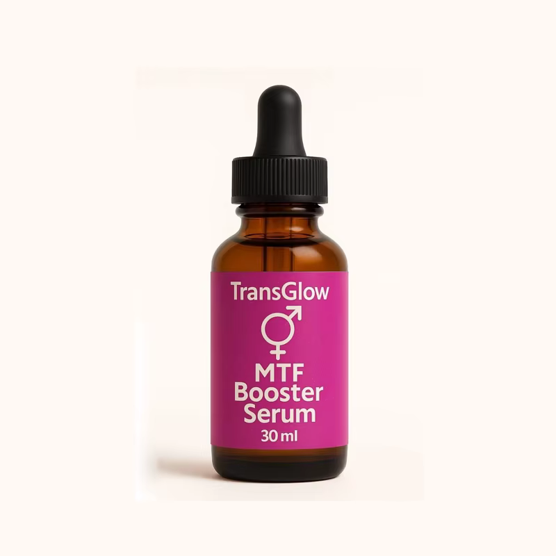 Sérum Booster Transformant TransGlow MTF 1 Flacon Nourrissant Naturel Améliore le Teint Améliore l'É