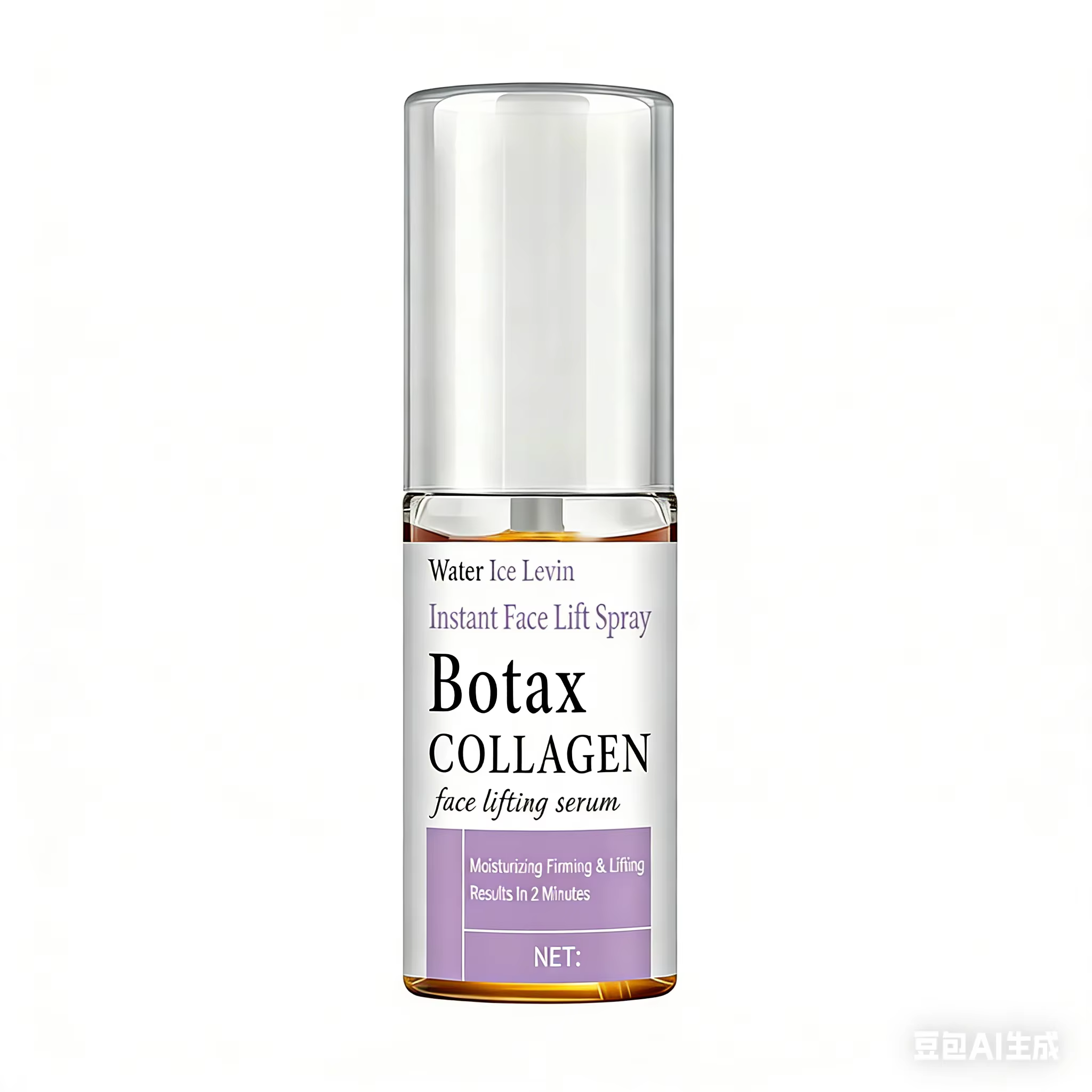 Water Ice Levin Botax Collagen Lift Spray Effet liftant raffermissant en 2 minutes. Lisse les rides 