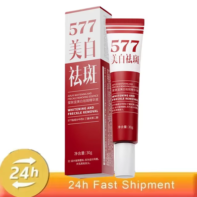 Crème blanchissante pour le visage, taches de rousseur, élimine le mélasma, correcteur de taches fon