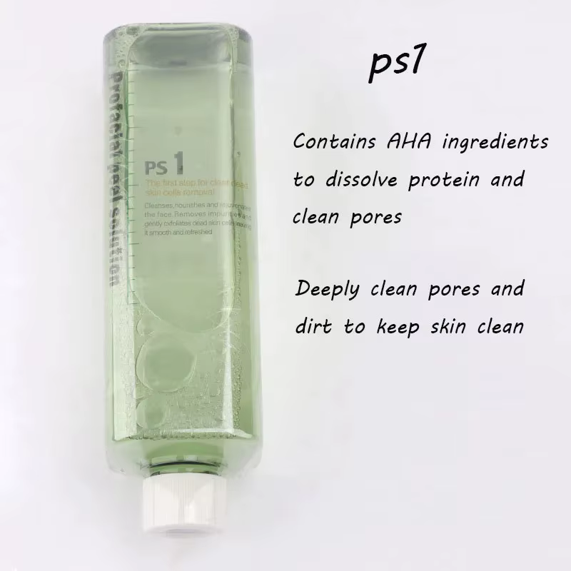 4 en 1 Aqua Peeling Solution Hydrafaciale Sérums pour le nettoyage du visage Hydra Dermabrasion Solu