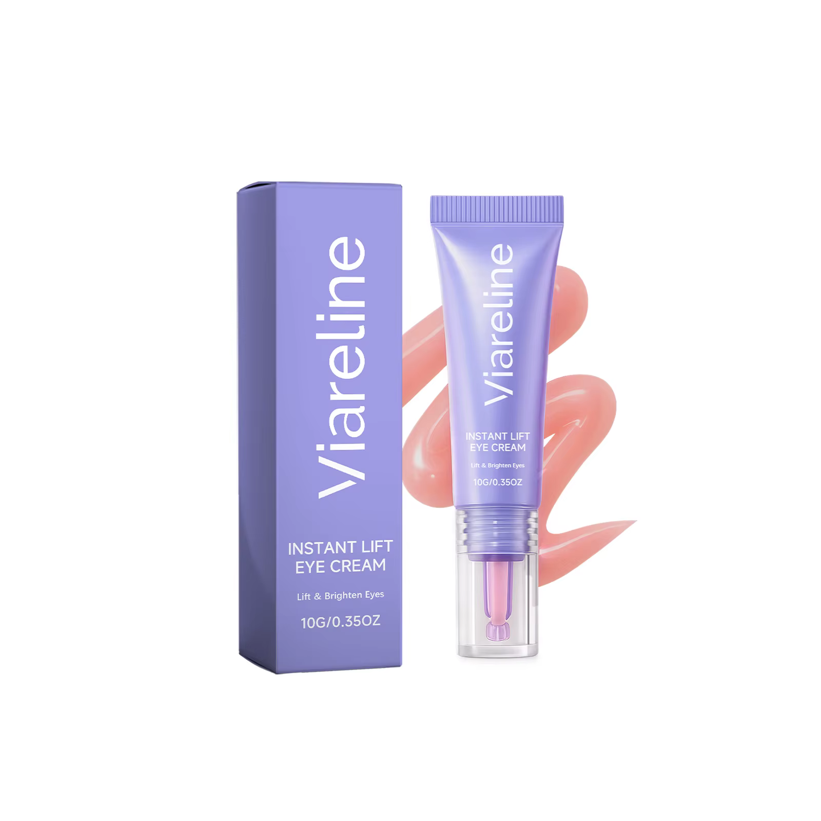 Crème Contour des Yeux au Collagène Anti-Rides, Anti-Cernes, Anti-Poches, Atténue les Ridules, Raffe