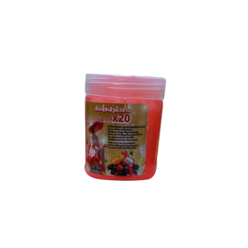 Gommage corporel thaïlandais 200g/bouteille, exfoliant pour une peau lisse, douce et éclatante